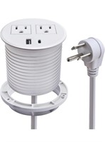 $32 Power Grommet with USB C Ports for Desk