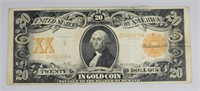 1906 Twenty Dollar Gold Certificate.