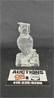 Waterford Crystal Owl Figurine