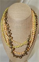 Jay King DTR Multi Strand Pearl Necklace