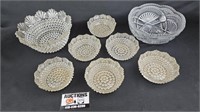 Imperial Glass Ohio Serving Bowls