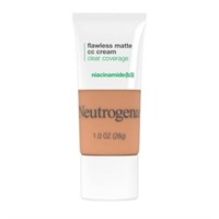 Neutrogena Clear Coverage CC Cream - Maple 7.0 - 1