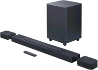 JBL Bar 1000: 7.1.4-Channel soundbar with Detachab