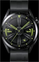 Huawei Watch GT 3 - 46mm - Black, Black Strap