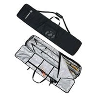 Winterial Rolling Double Ski Travel Bag Pack with