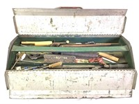 Vintage Tools Box & Tools