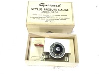 Vintage Garrard Stylus Pressure Gauge SPG3