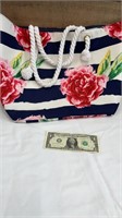 Floral Tote - Beautiful Pattern