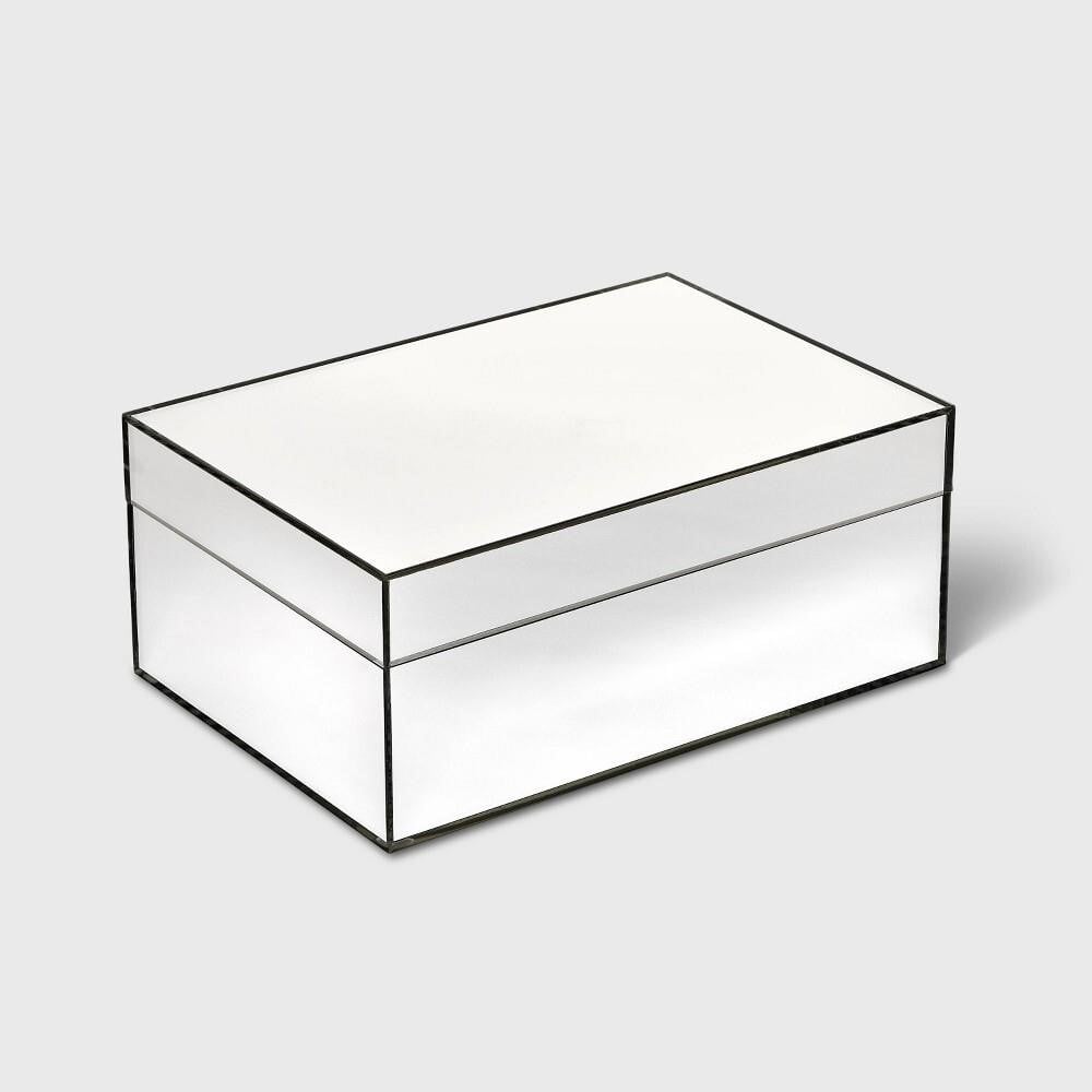 $26  Acyrlic Jewelry Box - A New Day Silver