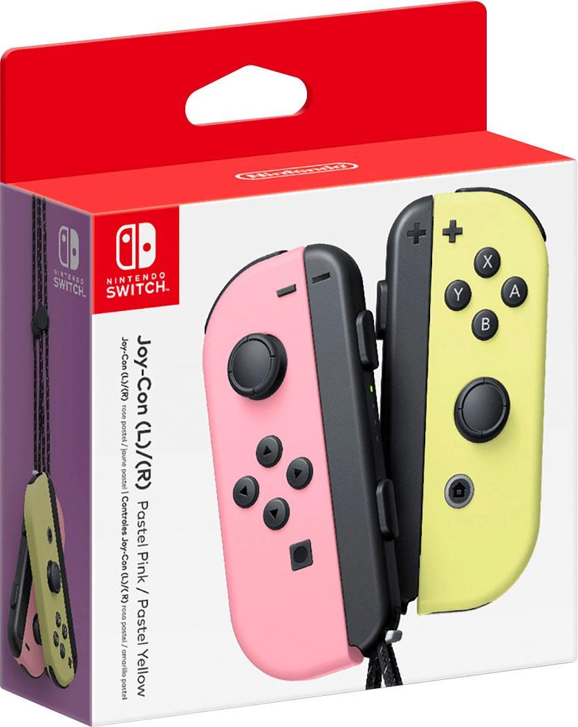 $80  Nintendo Joy-Con Wireless-Pink/Yellow