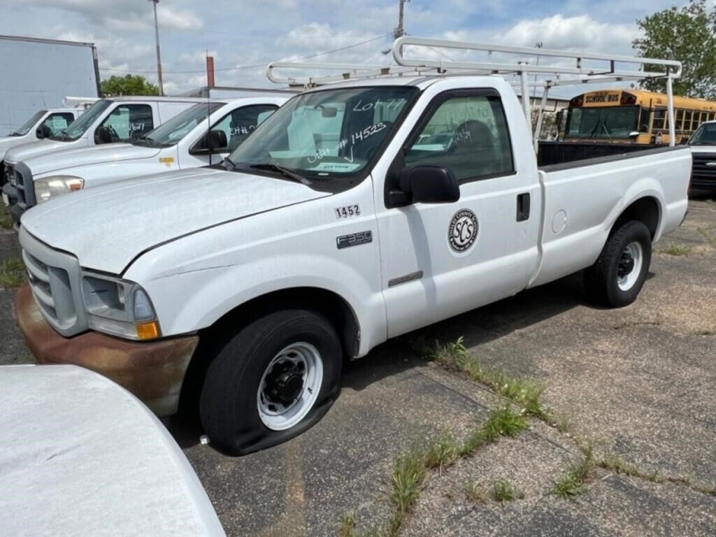 2003 FORD F350 SUPER DUTY