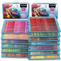 KALOUR Pro Colored Pencils,Set of 520 Colors,Artis