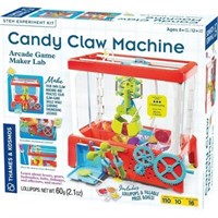$25  Thames & Kosmos Candy Claw Machine