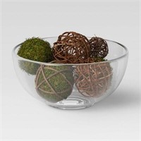 8pc Wrapped Moss Ball Filler - Threshold