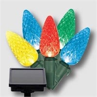 $25  Philips 50ct Solar C6 Lights  Multicolor