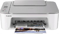 Canon PIXMA TS3420 Wireless Inkjet Printer (White)