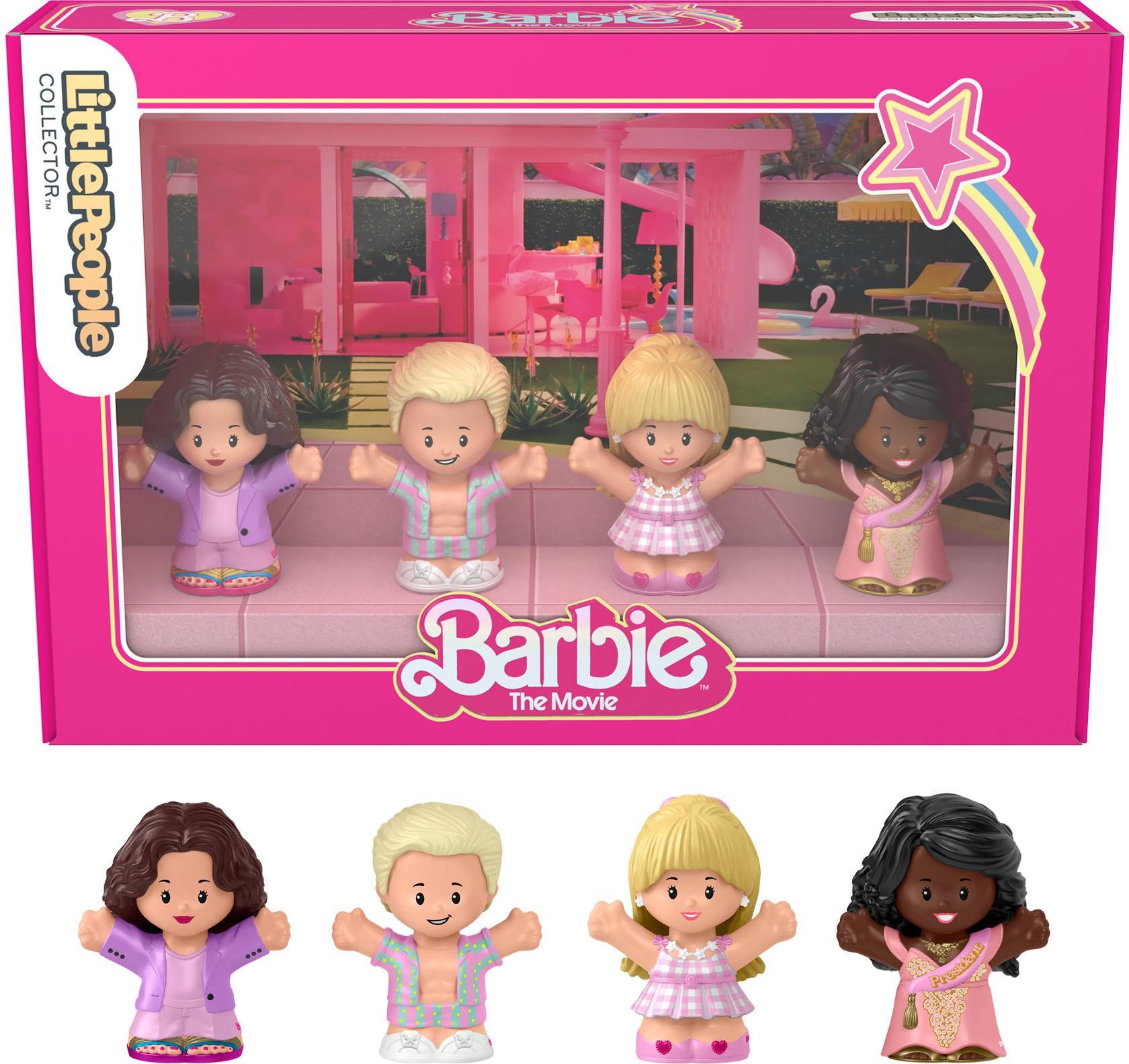 $25  LP - Collector Barbie Movie Figures