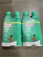 2Pk KIDS 50 continuous spray SUNSCREEN