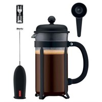 $25  Bodum Java Coffee Press 4pc Set - Black