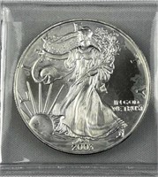 2003 American Silver Eagle 1oz .999