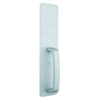 Aluminum Dummy Handleset Trim for Exit Devices