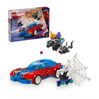$37  LEGO Marvel Spiderman Car Set (227 Pieces)