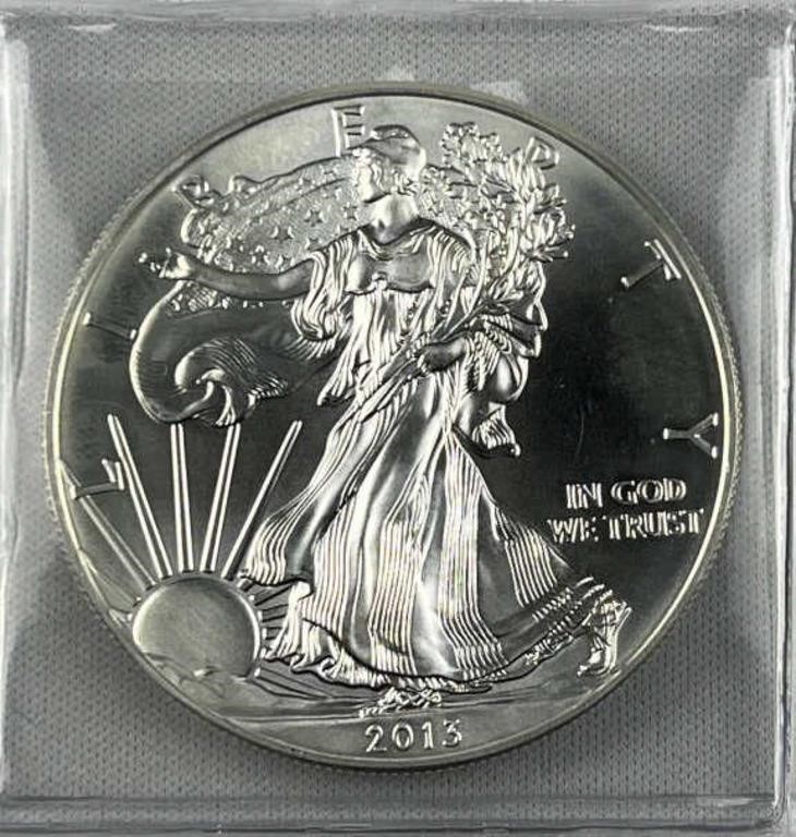 2013 American Silver Eagle 1oz .999