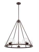 9 PC CHANDELIERS - MODEL# F26115-64