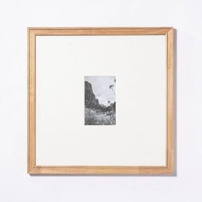 $40  16.24 Wood Frame  Matted 4x6