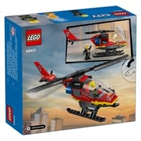 LEGO City Rescue Helicopter 60411 (85 Pieces)