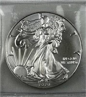 2020 American Silver Eagle 1oz .999