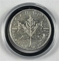 2010 Silver Maple Leaf 1oz Canada .9999