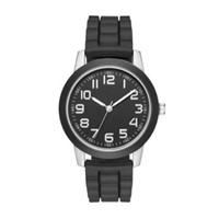 Womens Black Strap Watch Fmdjo107