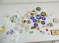 Collection of Pinback Buttons