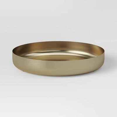 $20  Brass Bowl - Threshold