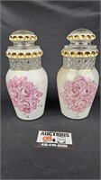Charleton Glass Lidded Jars