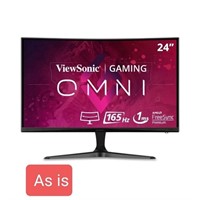 VX2418C - 24" Curved 1080p 1ms 165Hz Gaming Monito