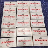 P - WINCHESTER RIFLE CARTRIDGES (A64)