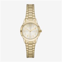 Opp Womens Gold Tone Steel Expansion Watch