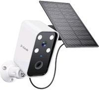 3-Link Solar Camera Outdoor Wi-Fi, Security Camera