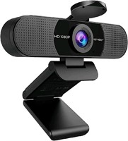 EMEET 1080P Webcam with Microphone, C960 Web Camer