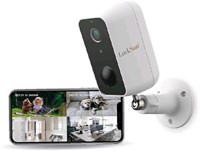 LuckSun Wire-Free Outdoor Security IP Camera, 1080