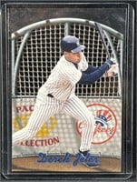 Rare 1999 Derek Jeter 'In the Cage' Pacific