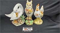 Charleton Italian Porcelain Animals