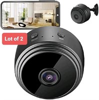 Lot of 2 Luqeeg Home Security Camera - 1080P HD Wi