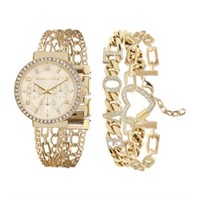 Kendall + Kylie Gold Tone Women's Watch A0372g