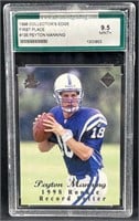 1999 Collector's Edge Peyton Manning Rookie