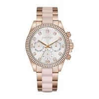 K+K Women's Two Tone Watch 14671r-42