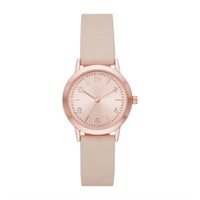 Opp Womens Pink Strap Watch Fmdjo191