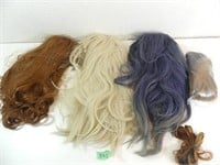 Hair Extension and wigs